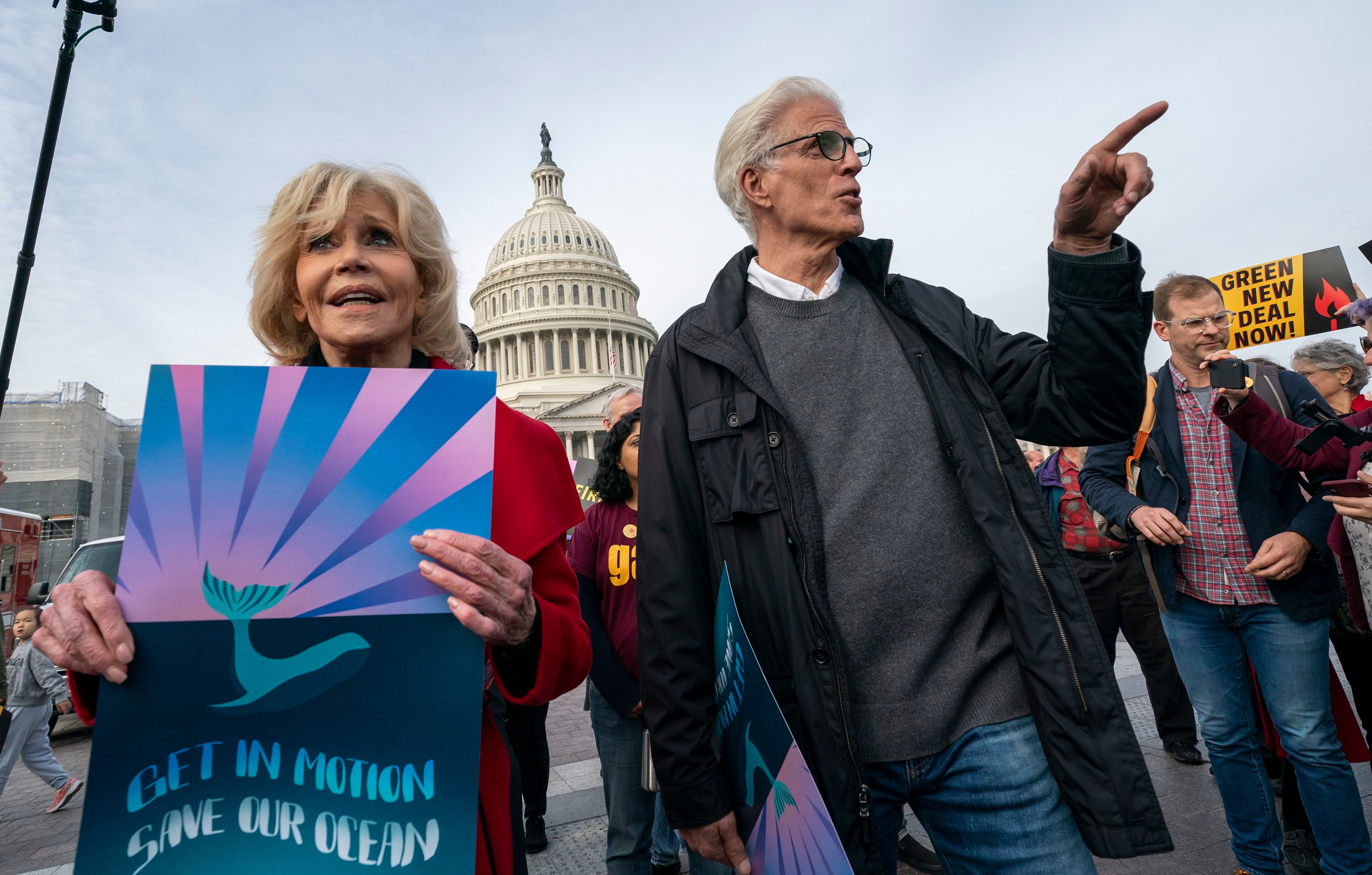 Congress Climate Change, Washington, USA - 25 Oct 2019