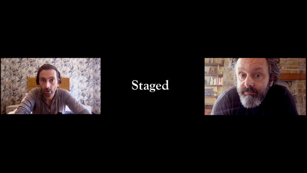 staged