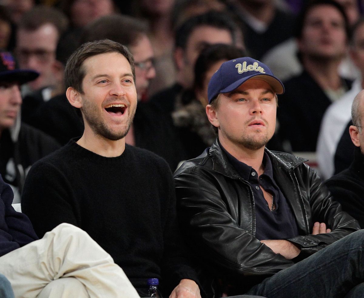 tobey maguire leonardo dicaprio