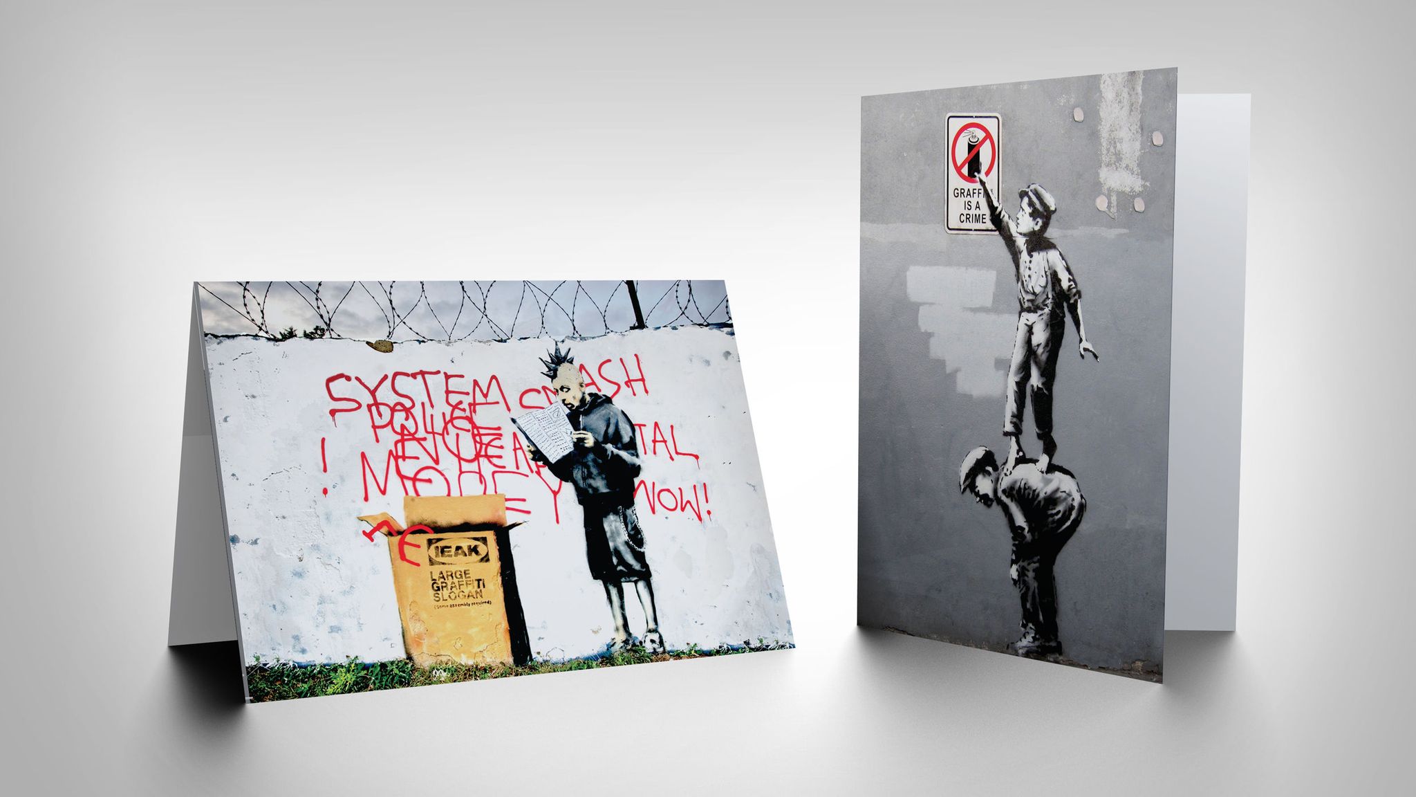 Banksy eserlerine sahip çıkmak için kimliğini açıklar mı? - Dadanizm